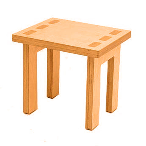 Modernica Tenon Natural Side Table