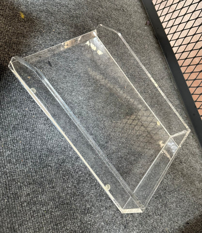 Clear Acrylic Angled Document Holder