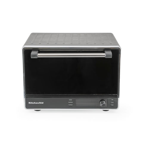 Black & Silver KitchenAid Toaster Oven