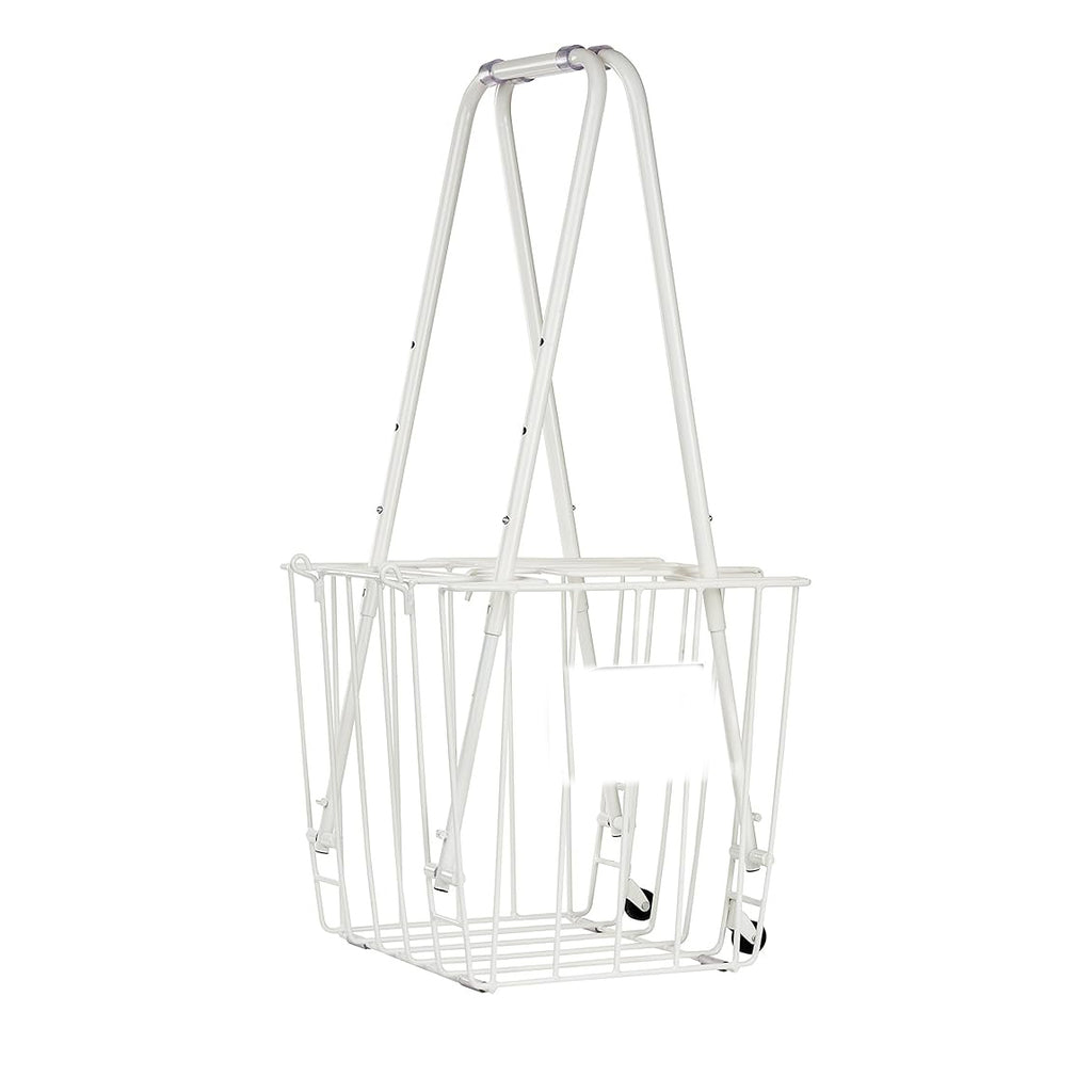 White Tennis Ball Hopper