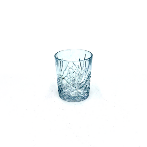 Glass Geometric Tumbler