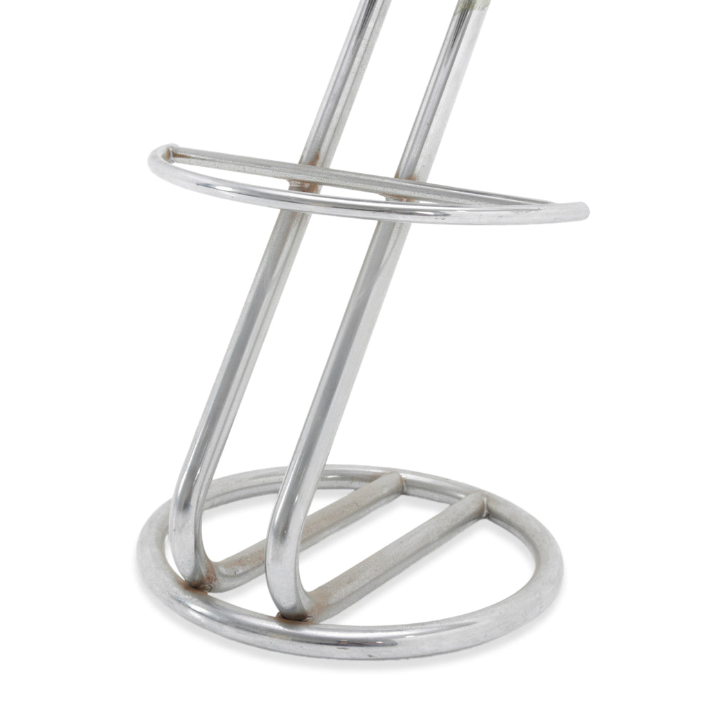 Black Metal Bar Stool