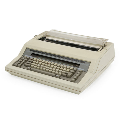 Beige Electronic LNT Typewriter