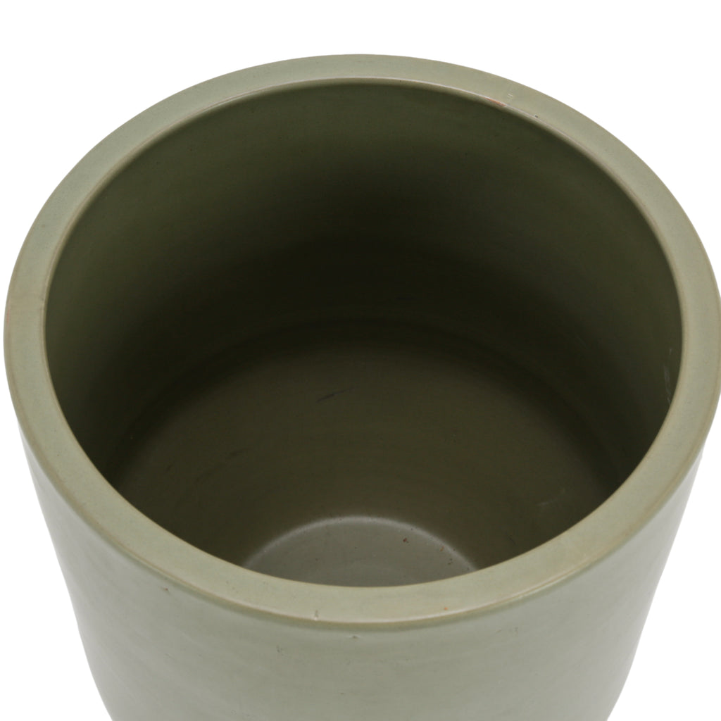 Sage Green Tapered Planter