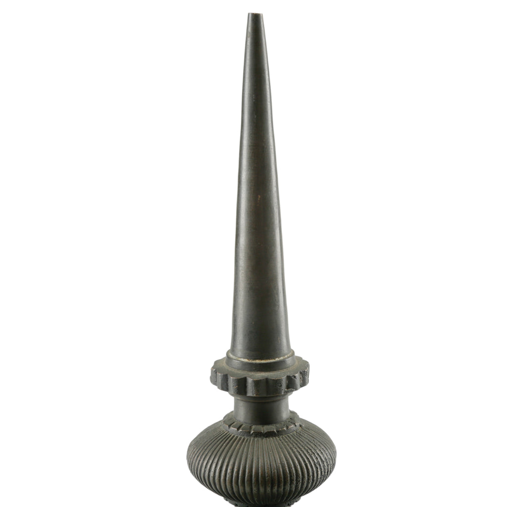 Dark Bronze Architectural Finial / Obelisk