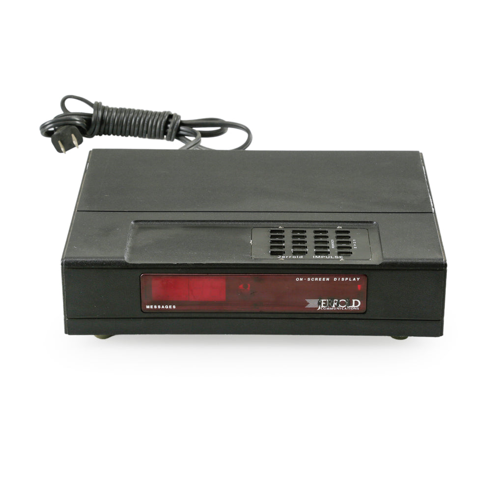 Black Jerrold Impulse Cable Box