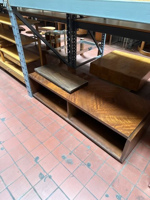 Sectional Wood Coffee Table