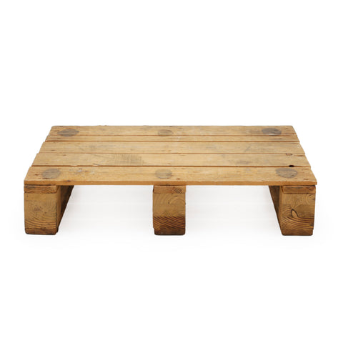 Light Brown Wood Shipping Pallet