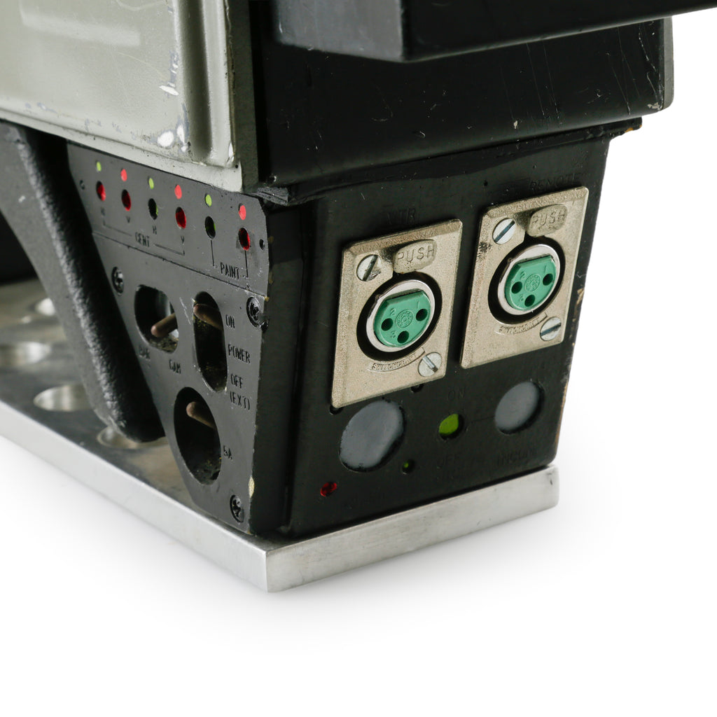 Olive Metal Broadcast Video Camera