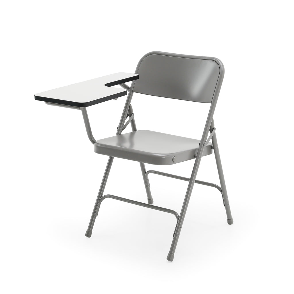 Gray Folding Classroom Chair