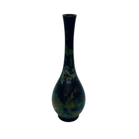 Skinny Bronze Vase