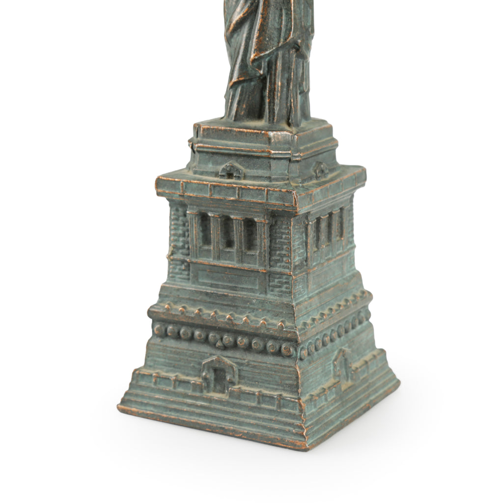 Bronze Miniature Statue of Liberty
