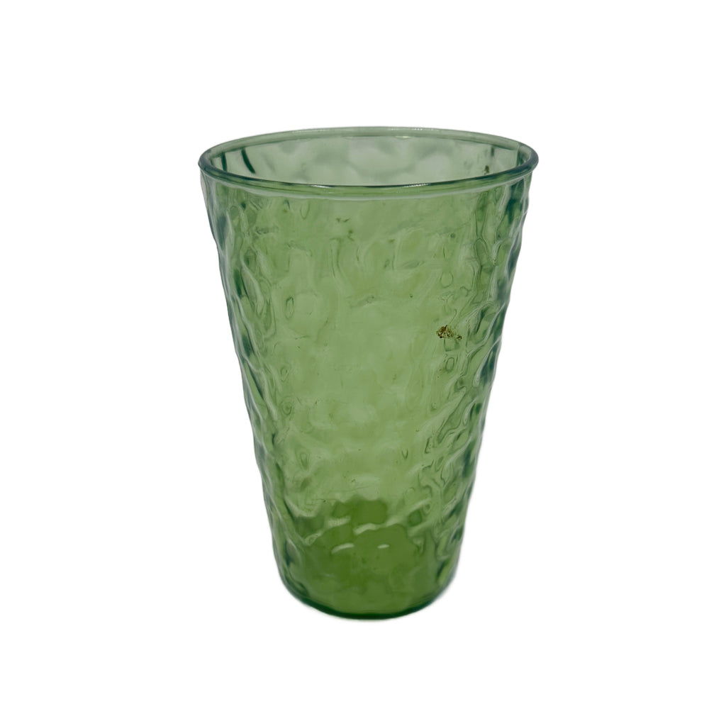 Green Textured Plastic Tumbler