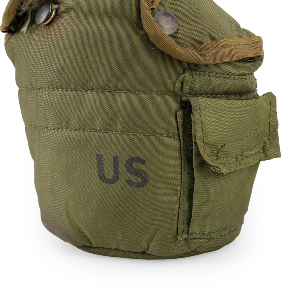 Olive Green Canvas US Canteen