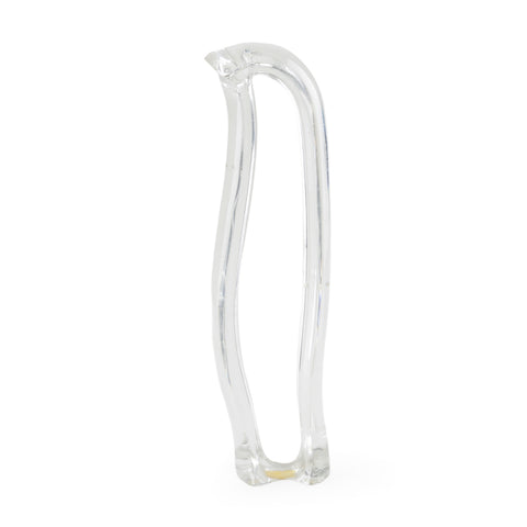 Clear Wavy Arch Sculpture