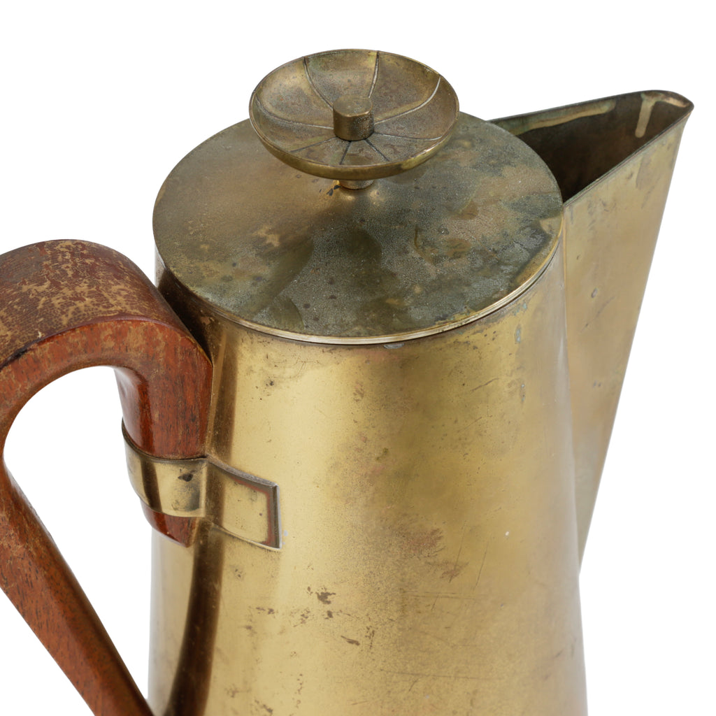 Brass Coffee Percolator