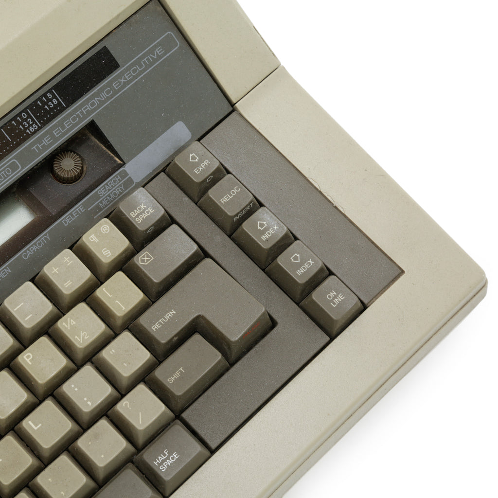 Beige Electronic LNT Typewriter