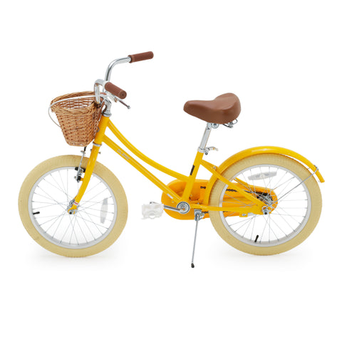 Yellow Metal Children's Bicycle