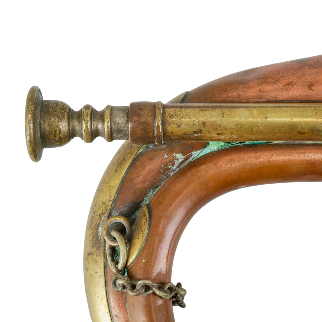 Copper and Brass Bugle
