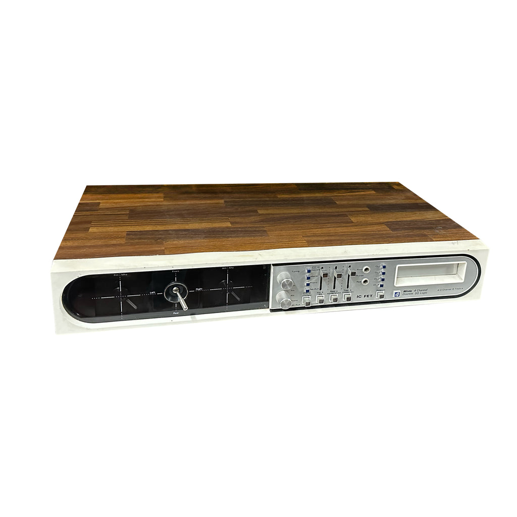 Wood 8 Track Player