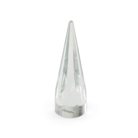 Glass Cone Sculpture / Obelisk