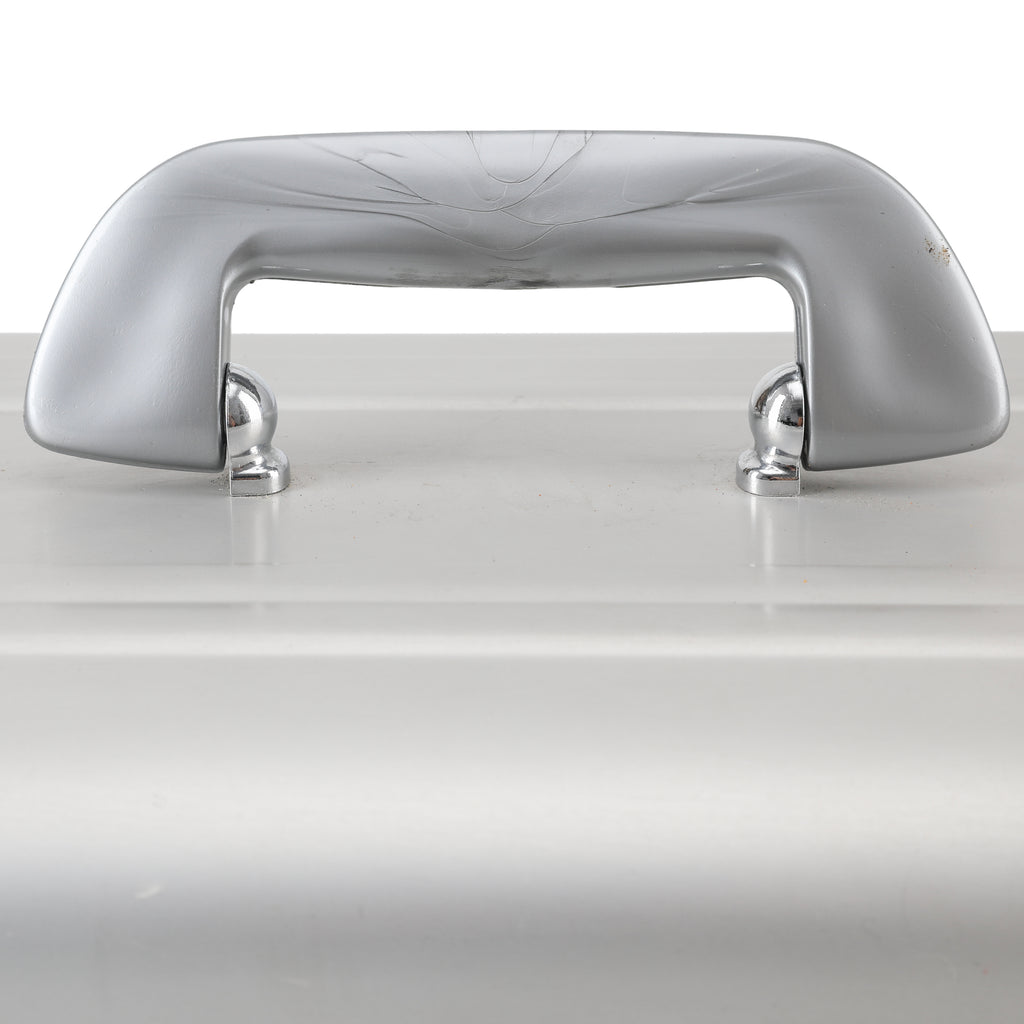 Vintage Silver Aluminum Utility Case