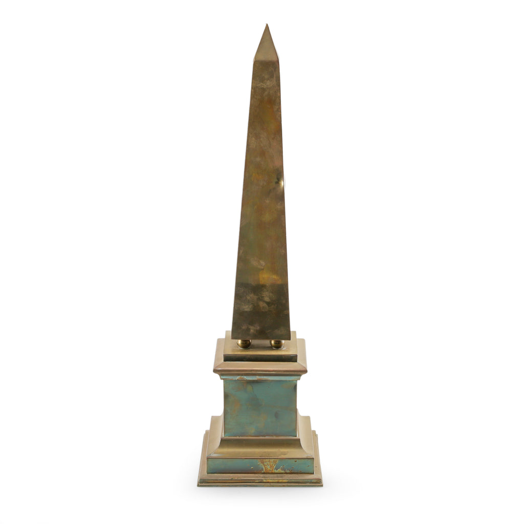 Brass Decorative Obelisks