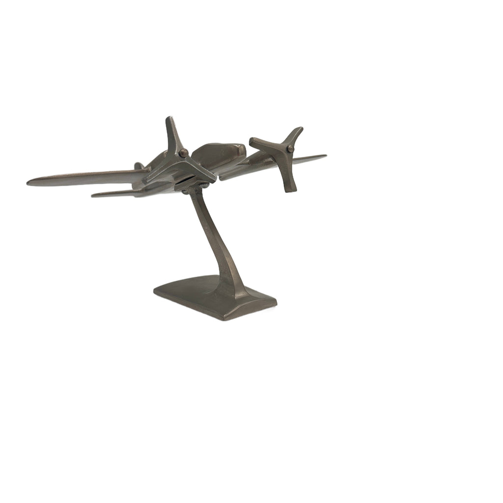 Vintage Model Airplane on Stand