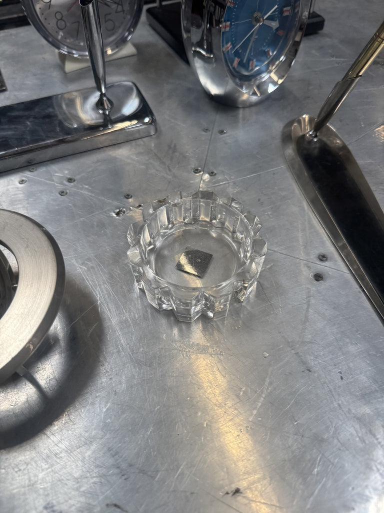 Glass Ash Tray  - Circular