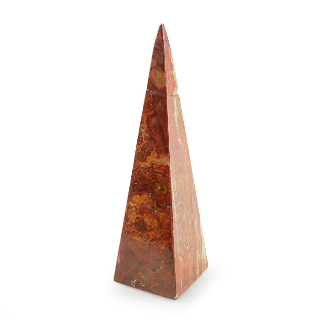 Red and Orange Obelisk