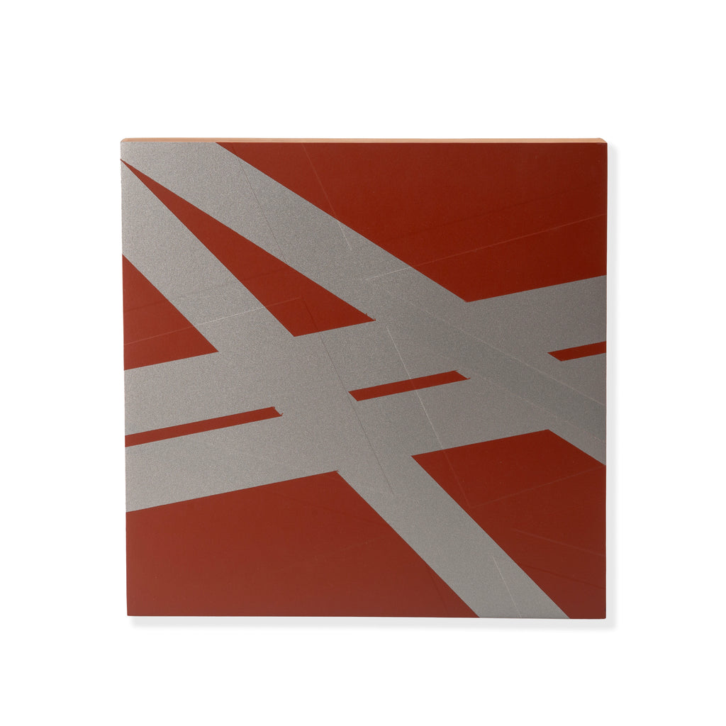 1423 (A+D) Racing Stripes Burnt Siene