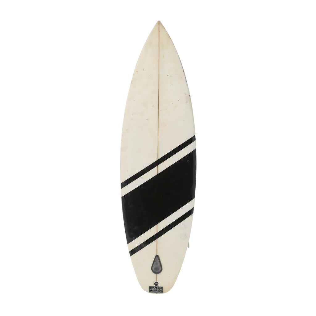 Black & White Surfboard