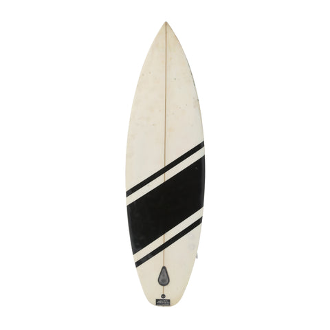 Black & White Surfboard
