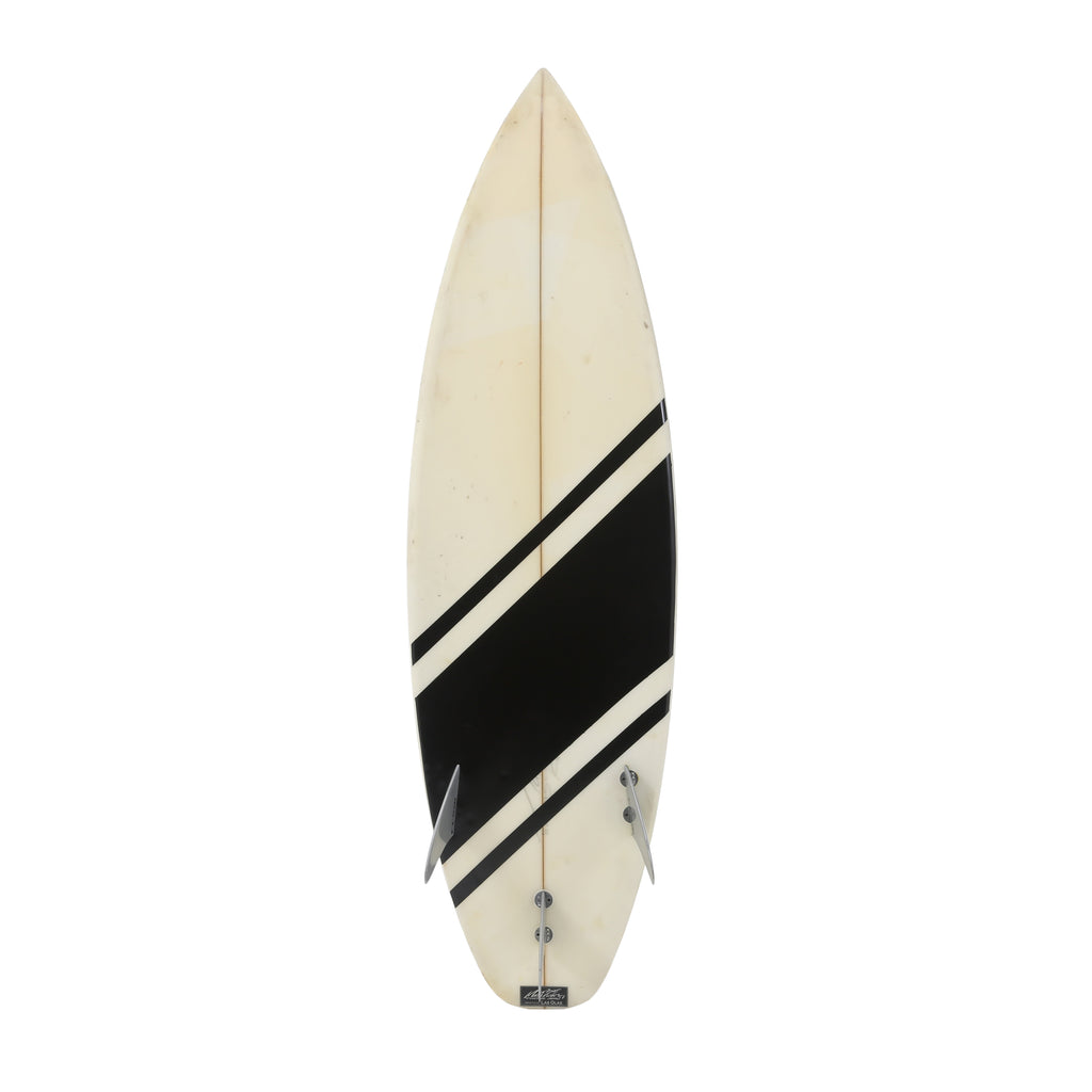 Black & White Surfboard