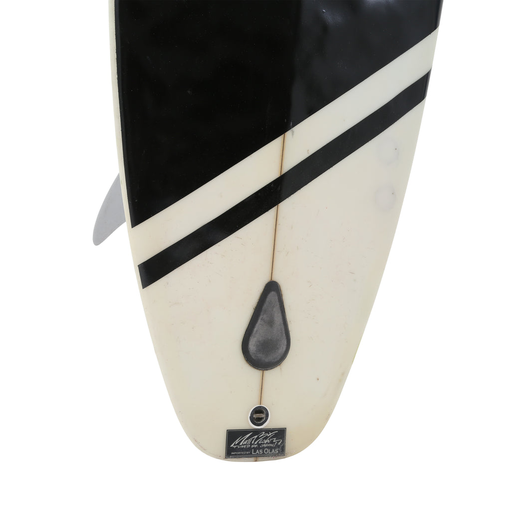 Black & White Surfboard