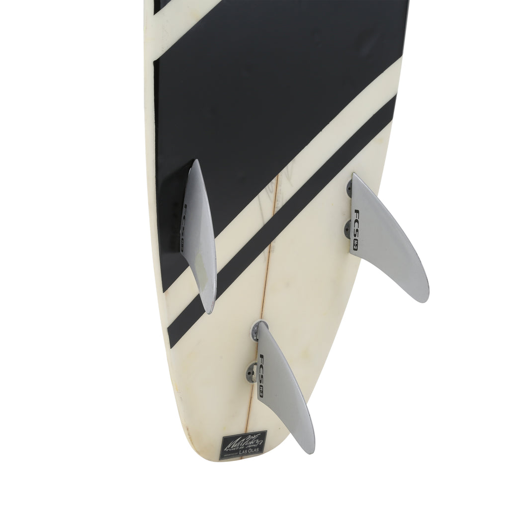 Black & White Surfboard