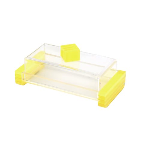 Yellow Acrylic Trinket Box