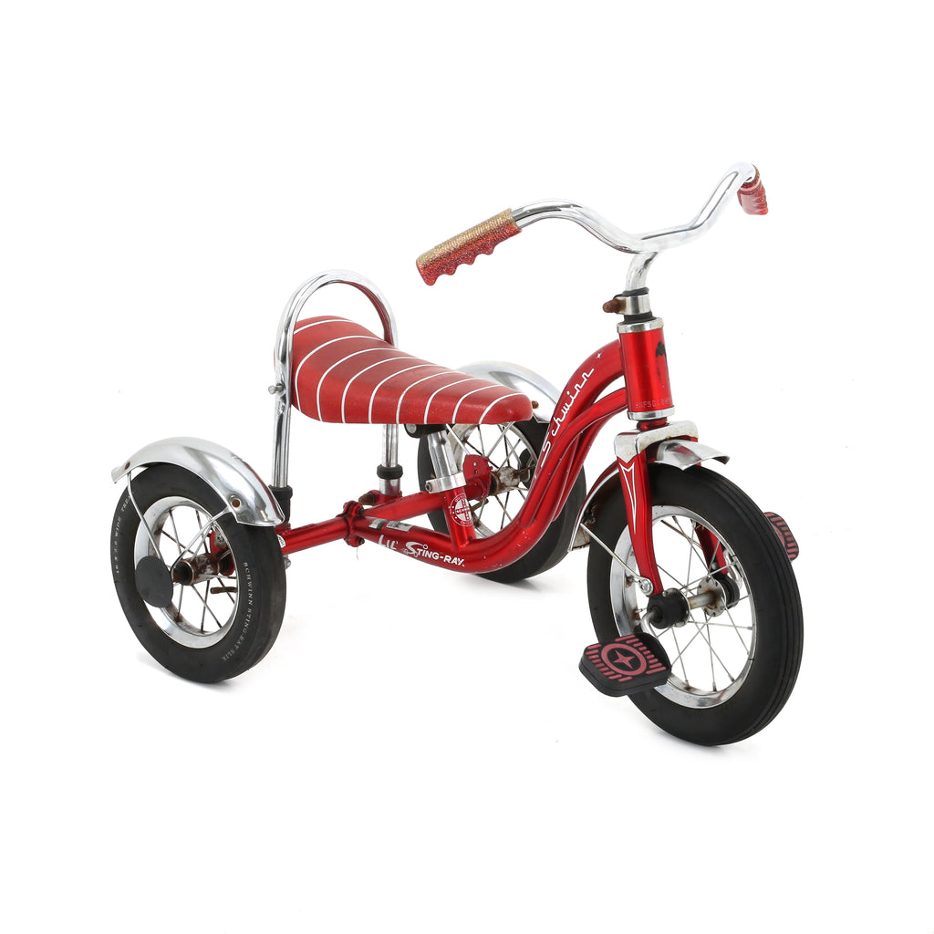 Red Schwinn Tricycle