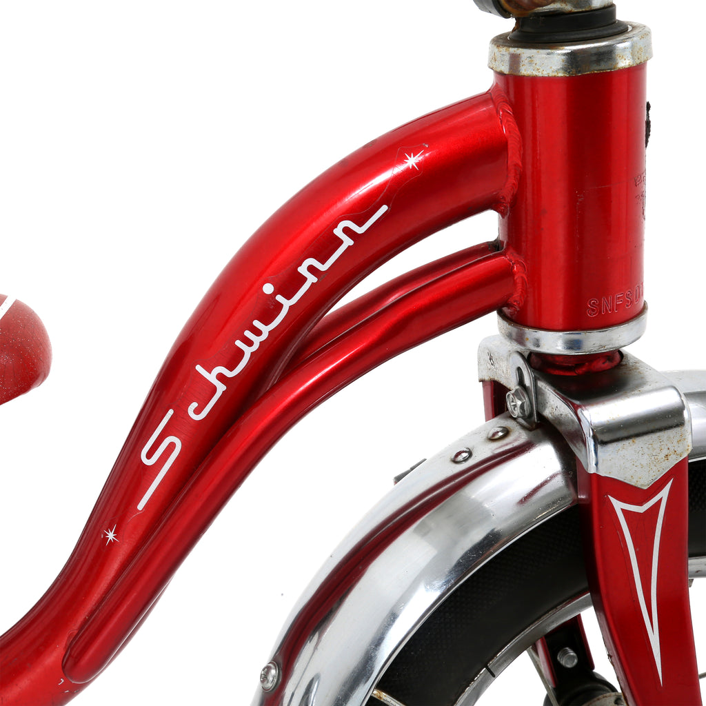 Red Schwinn Tricycle
