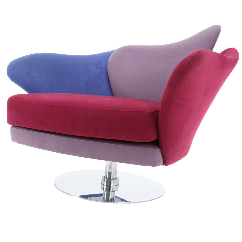 Flower Swivel Chair