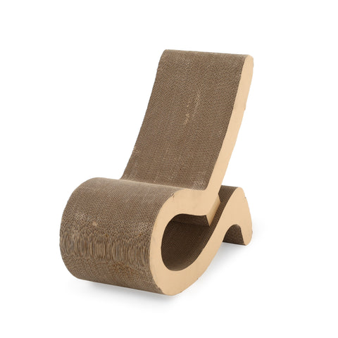 Cardboard Wiggle Chair #1