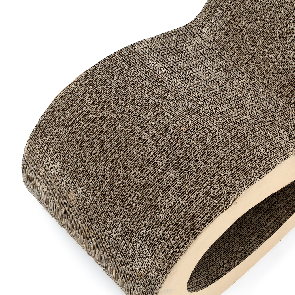 Cardboard Wiggle Chair #1