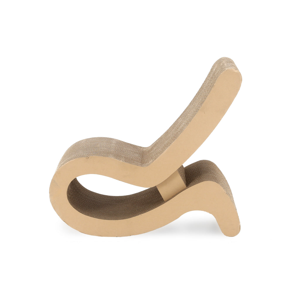 Cardboard Wiggle Chair #1