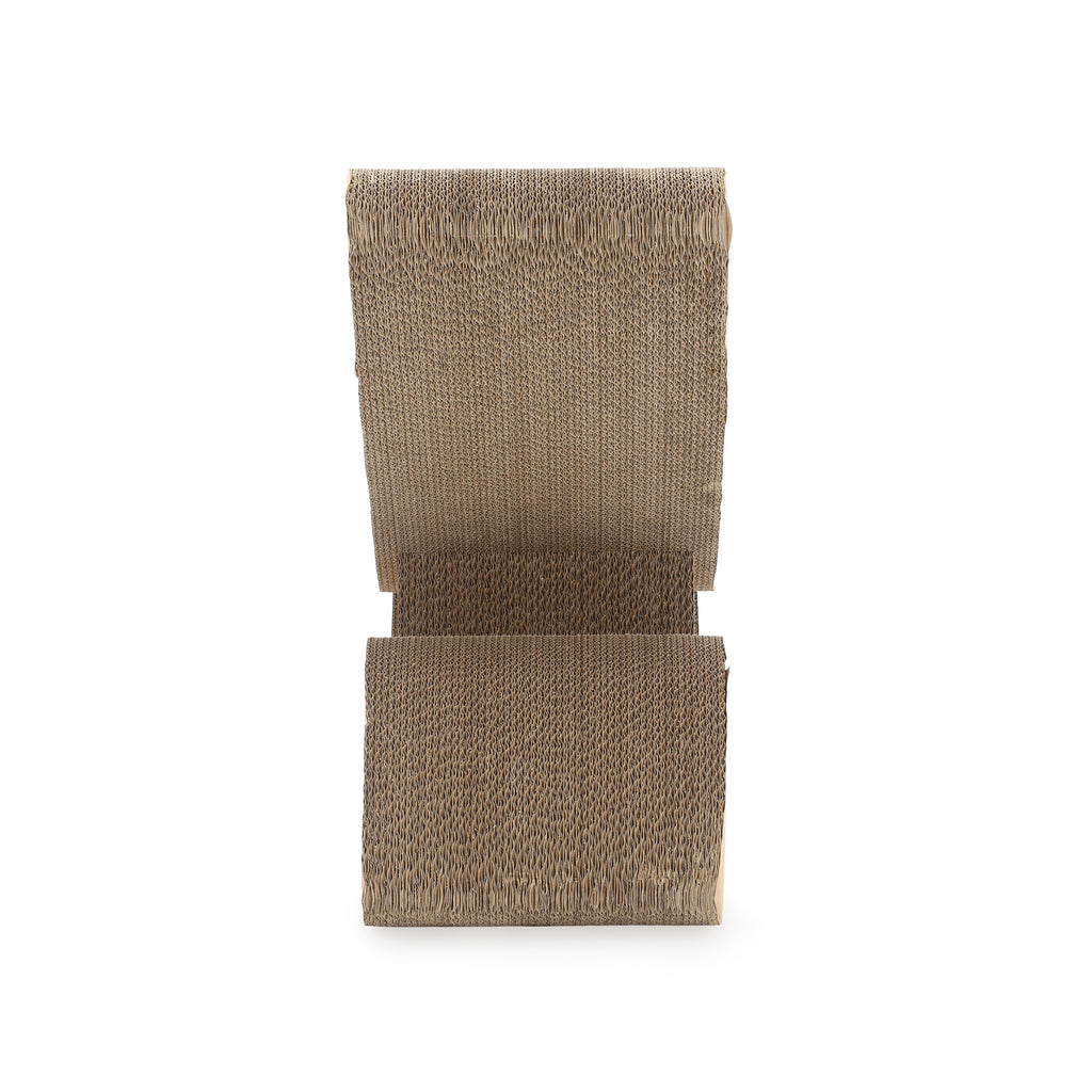 Cardboard Wiggle Chair #1