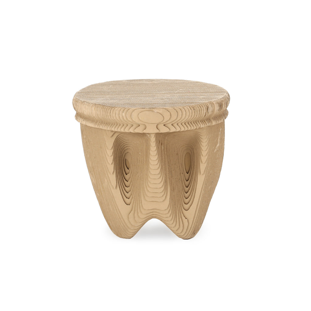 Cardboard Side Table