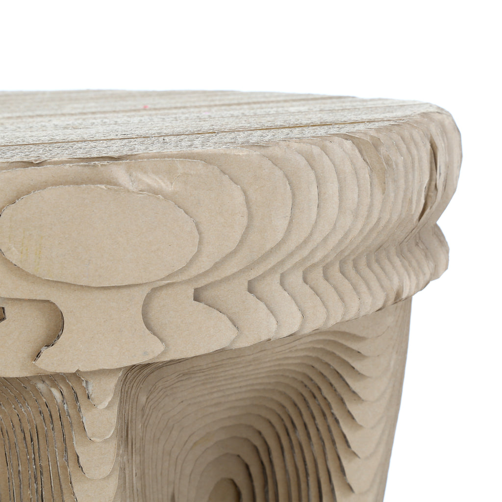 Cardboard Side Table