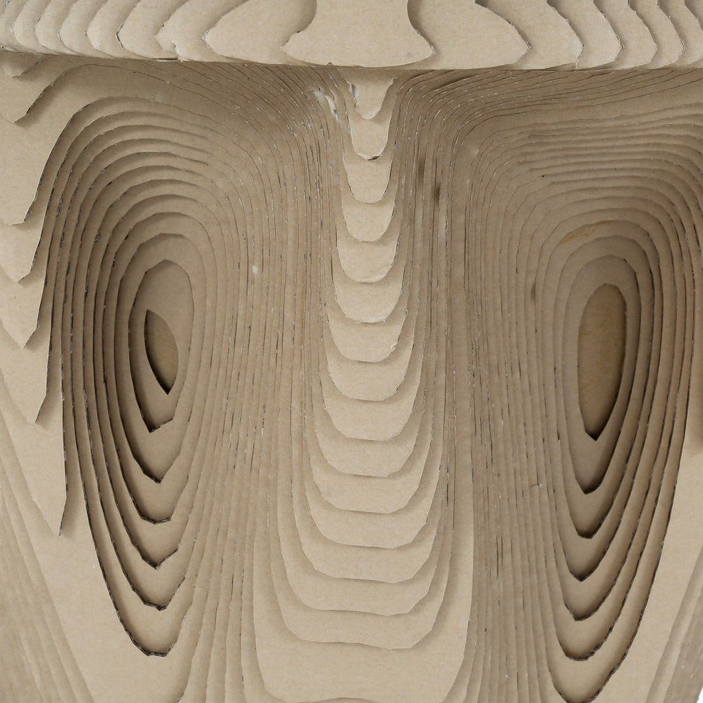 Cardboard Side Table