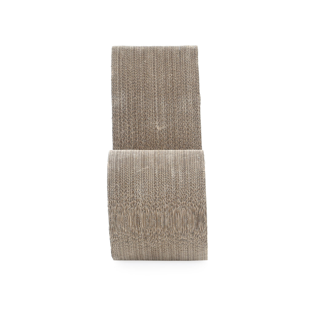 Cardboard Wiggle Chair #2