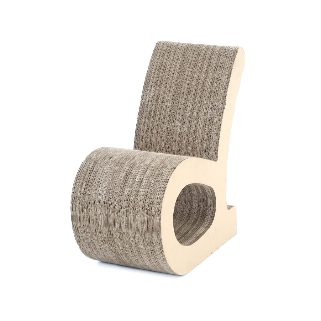 Cardboard Wiggle Chair #2