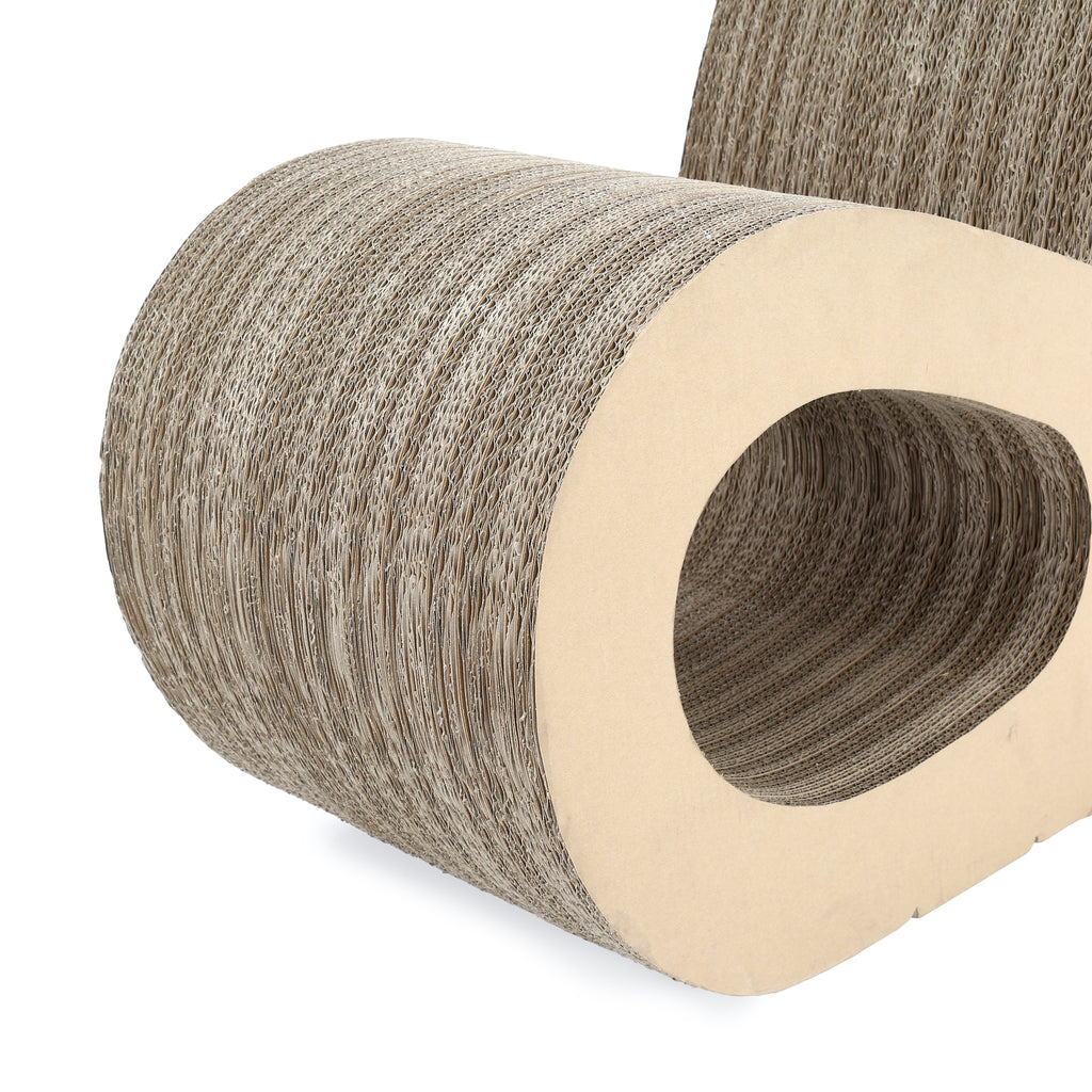 Cardboard Wiggle Chair #2